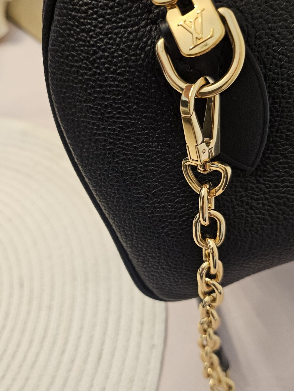Louis Vuitton Speedy 20 Bandoulière Black Empreinte Microchipped - Picture 16 of 16